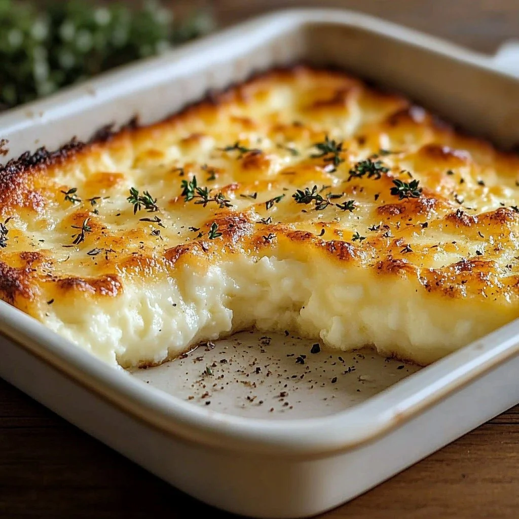 Baked Cottage Cheese Eggs