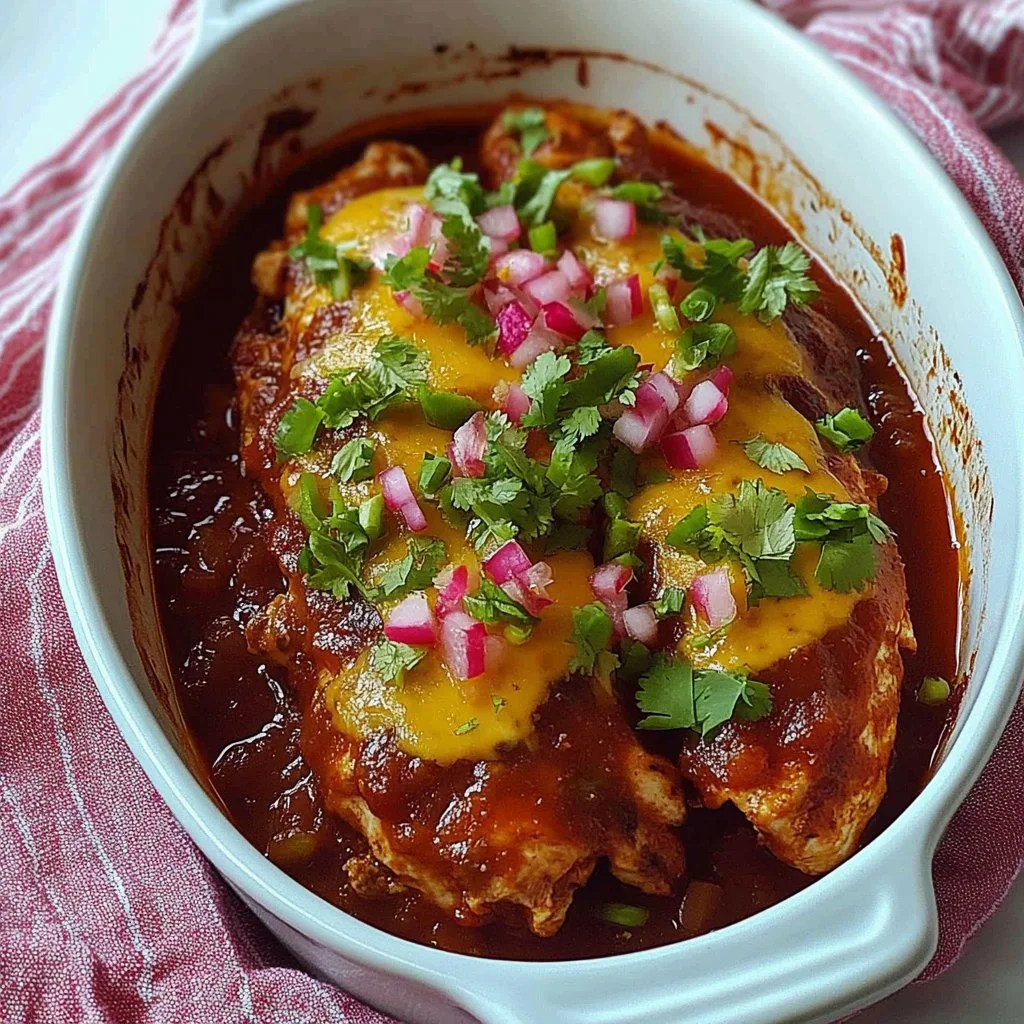 Baked Salsa Chicken