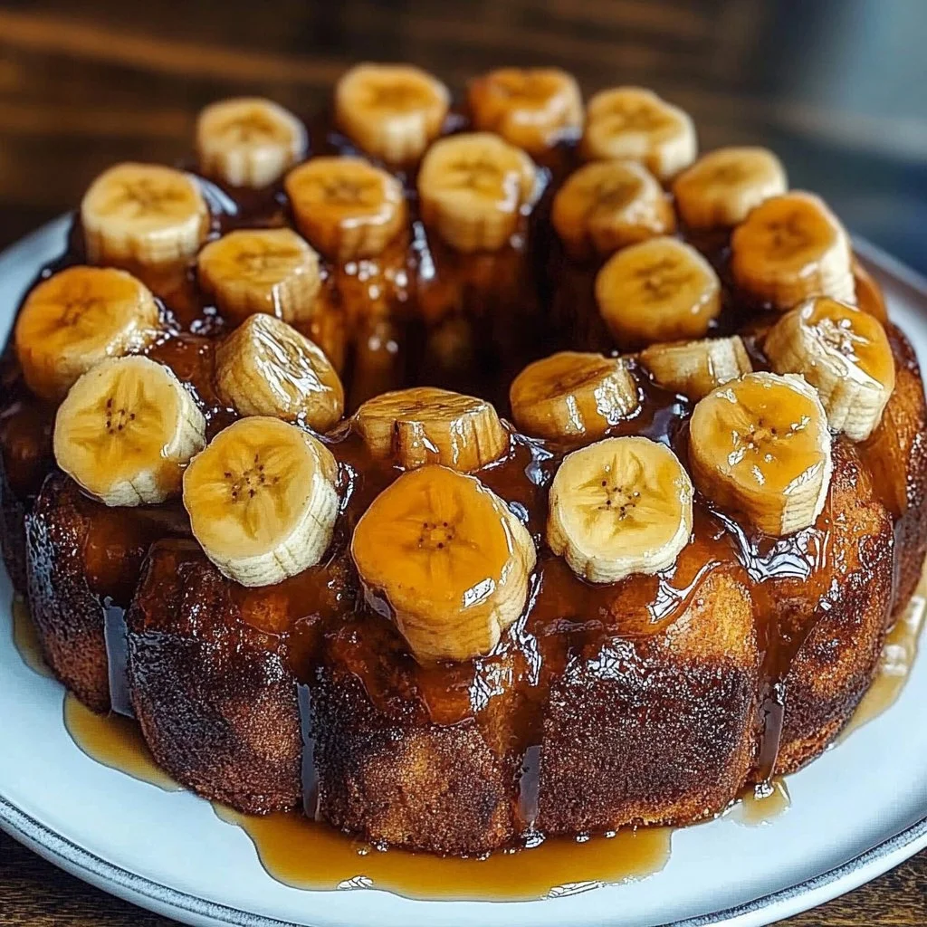 Banana Monkey Bread