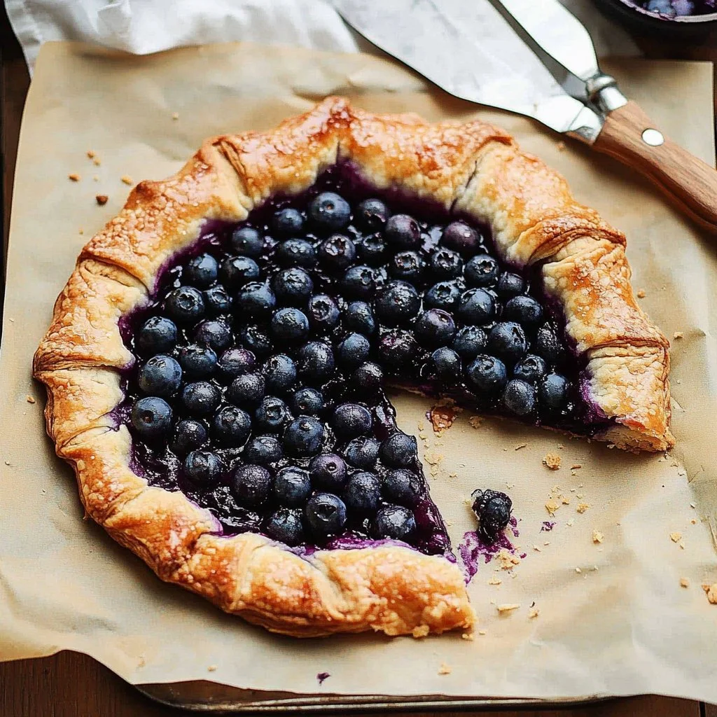Blueberry Galette
