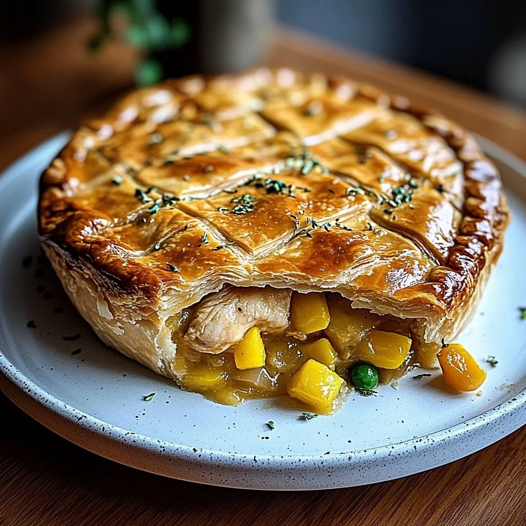 Brazilian Chicken Pot Pie