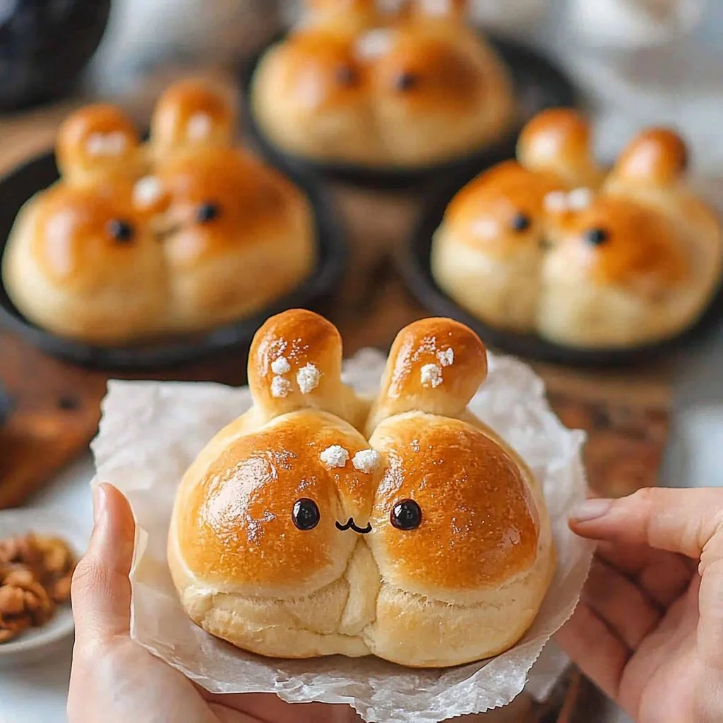 Bunny Buns Recipe