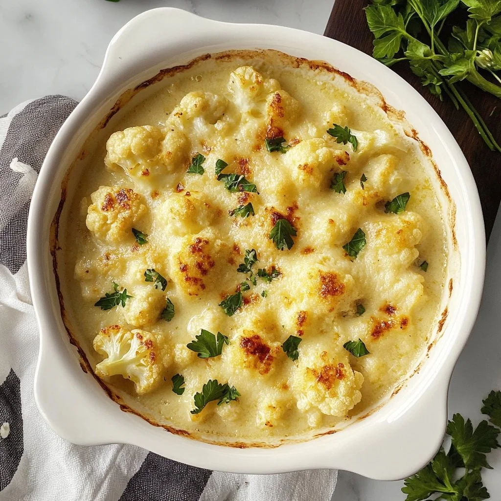 Cauliflower Gratin