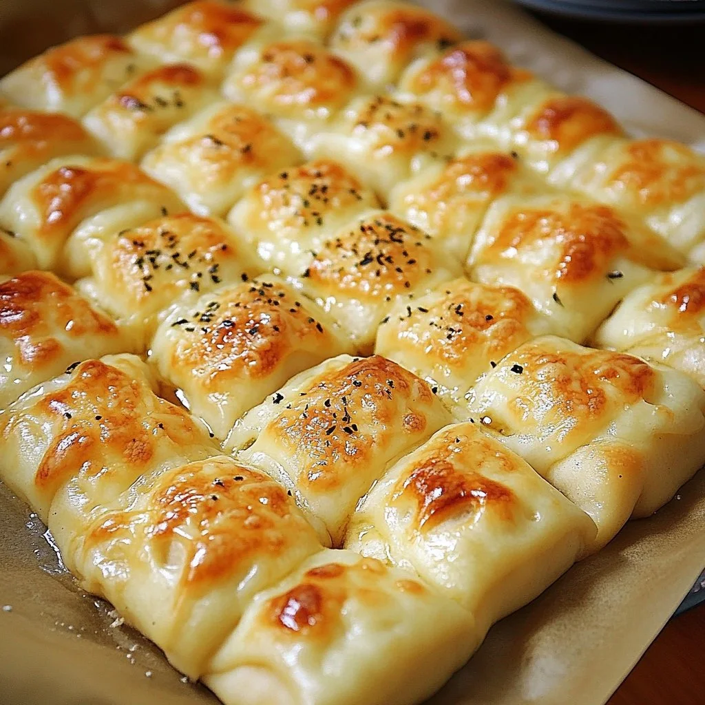 Cheesy Garlic Breadsticks