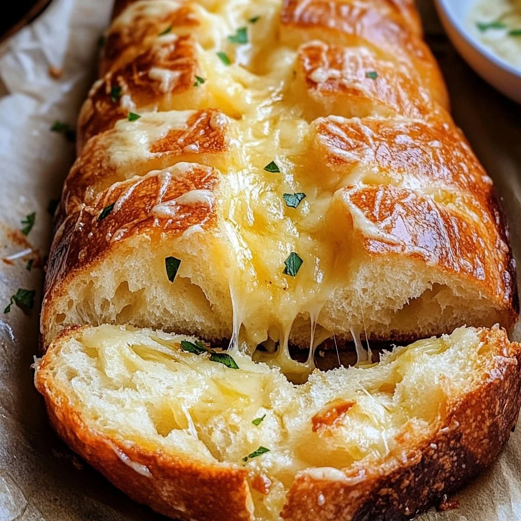 Cheesy Garlic Pull-Apart Bread