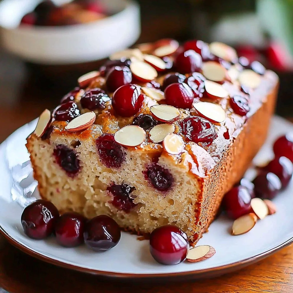 Cherry Almond Bread