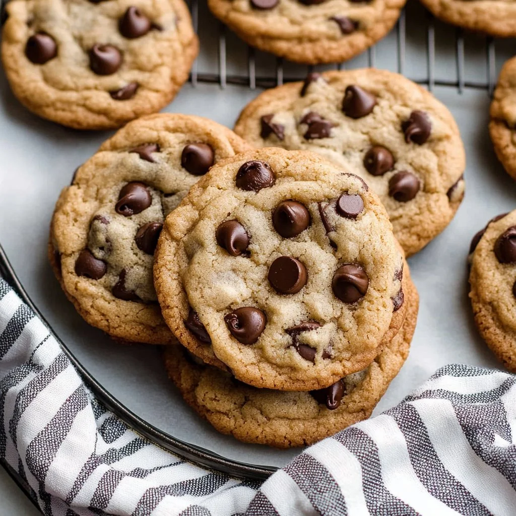 Chewy Chocolate Chip Cookies