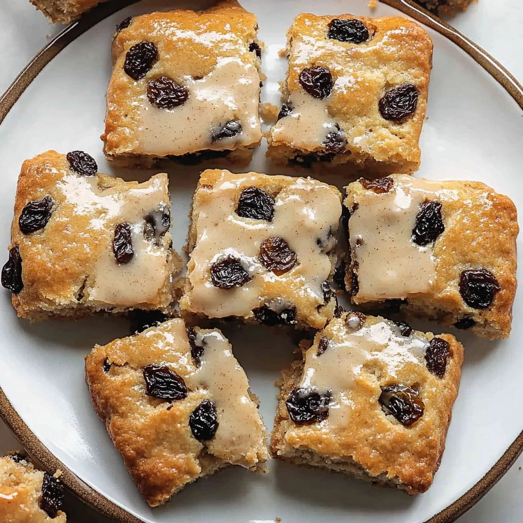 Cinnamon Raisin Butter Swim Biscuits