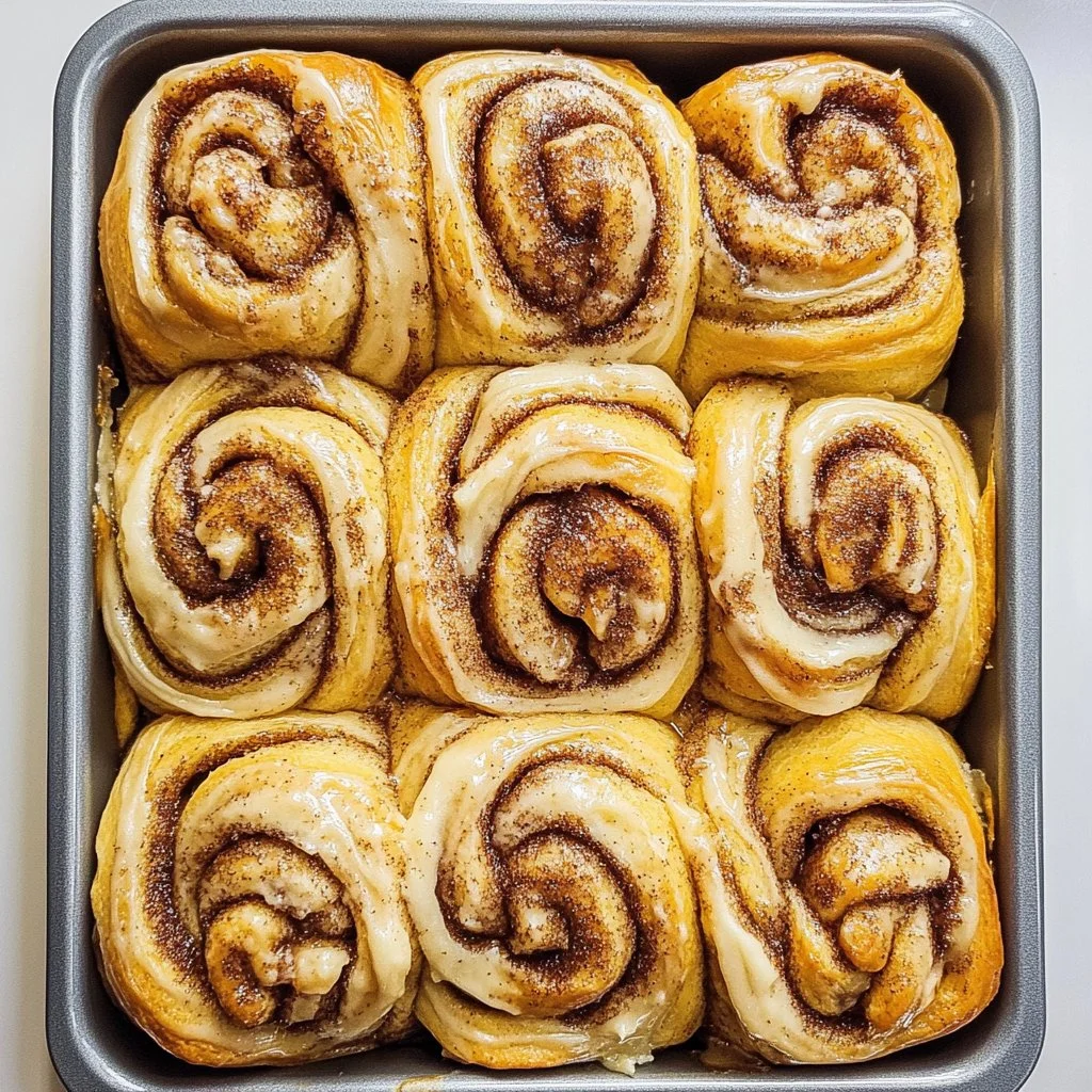 Cinnamon Roll Braid with Cream Cheese Frosting