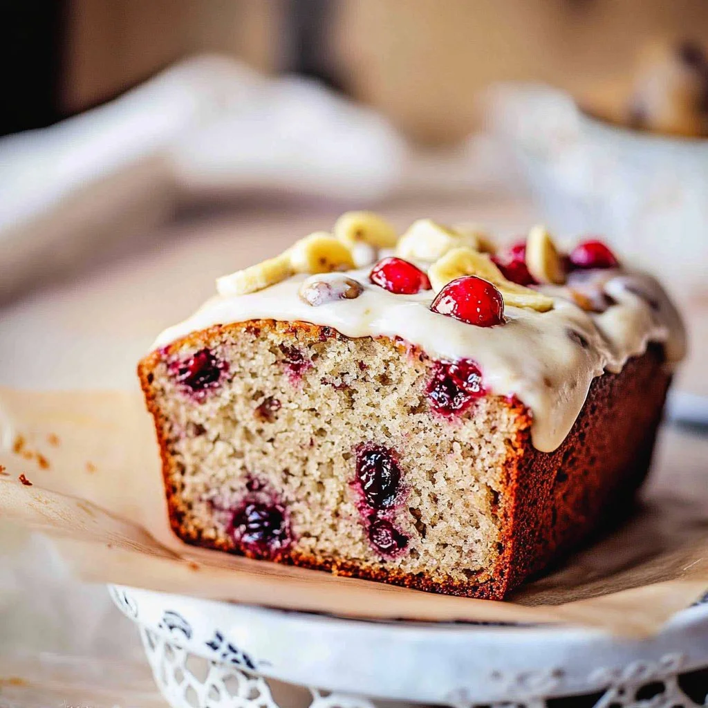 Cranberry Banana Bread