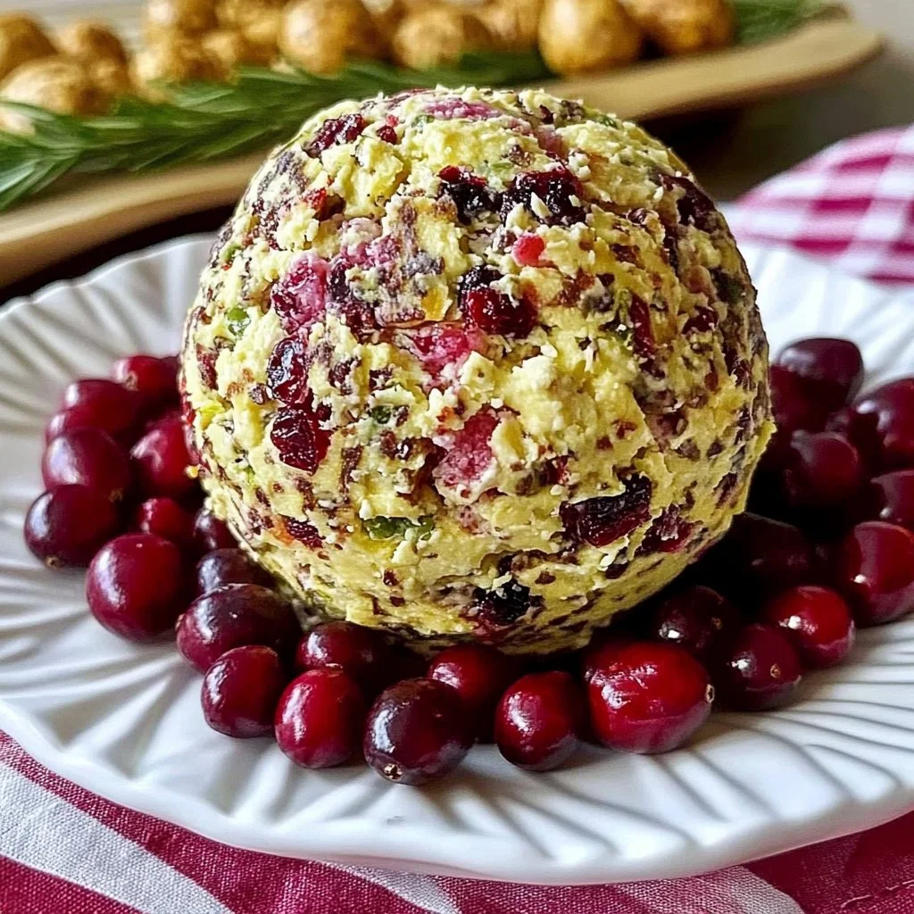 Cranberry Cheese Ball