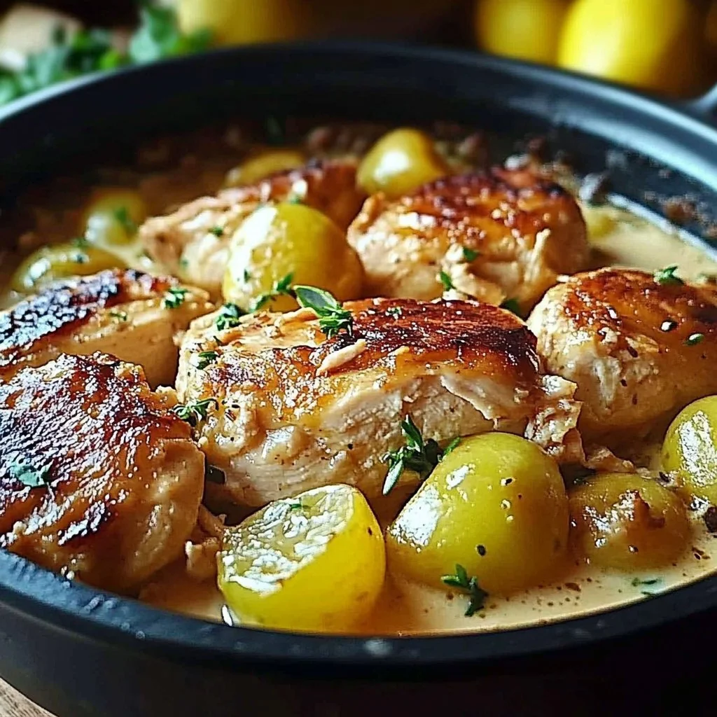 Creamy Chicken Casserole