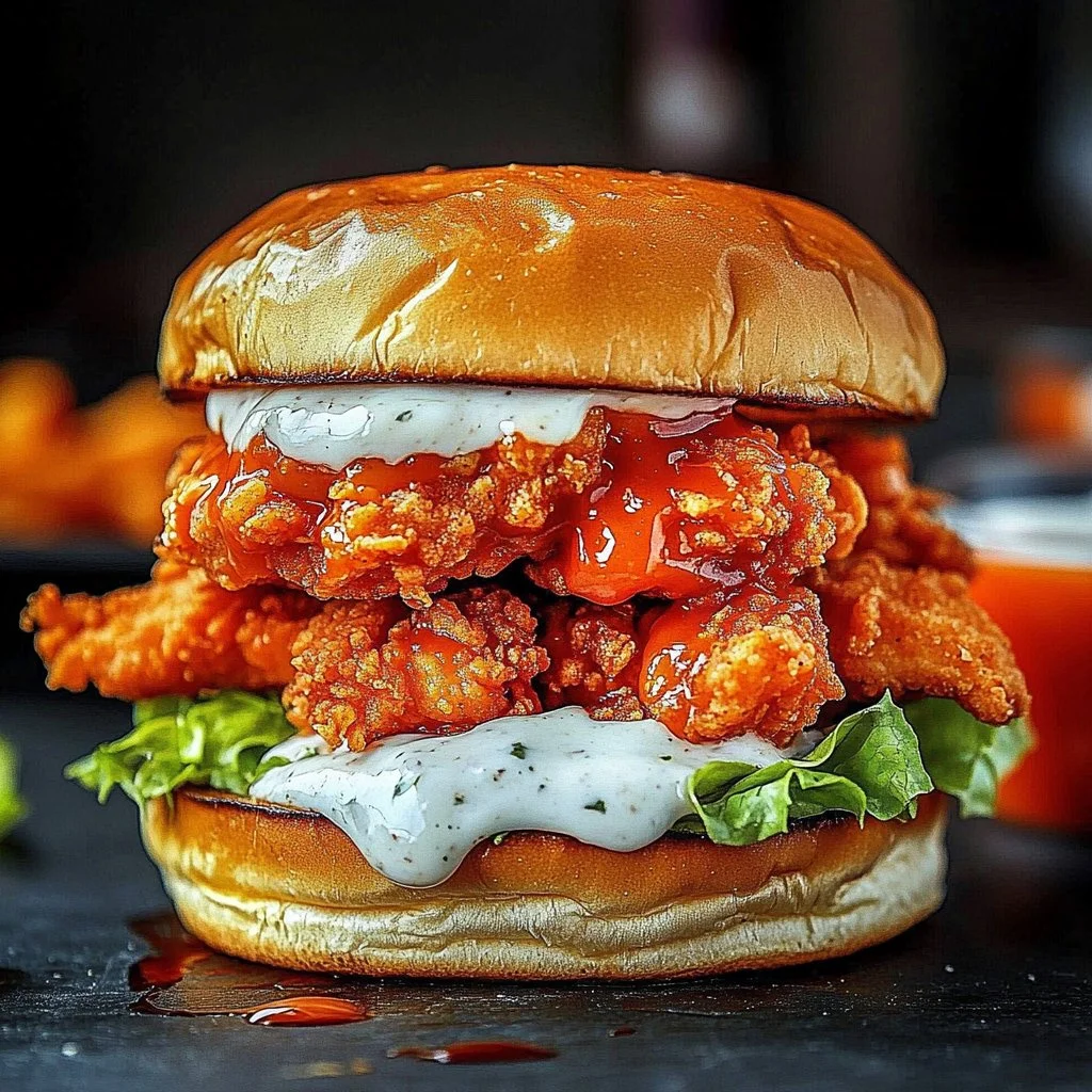 Crispy Buffalo Chicken Sandwich