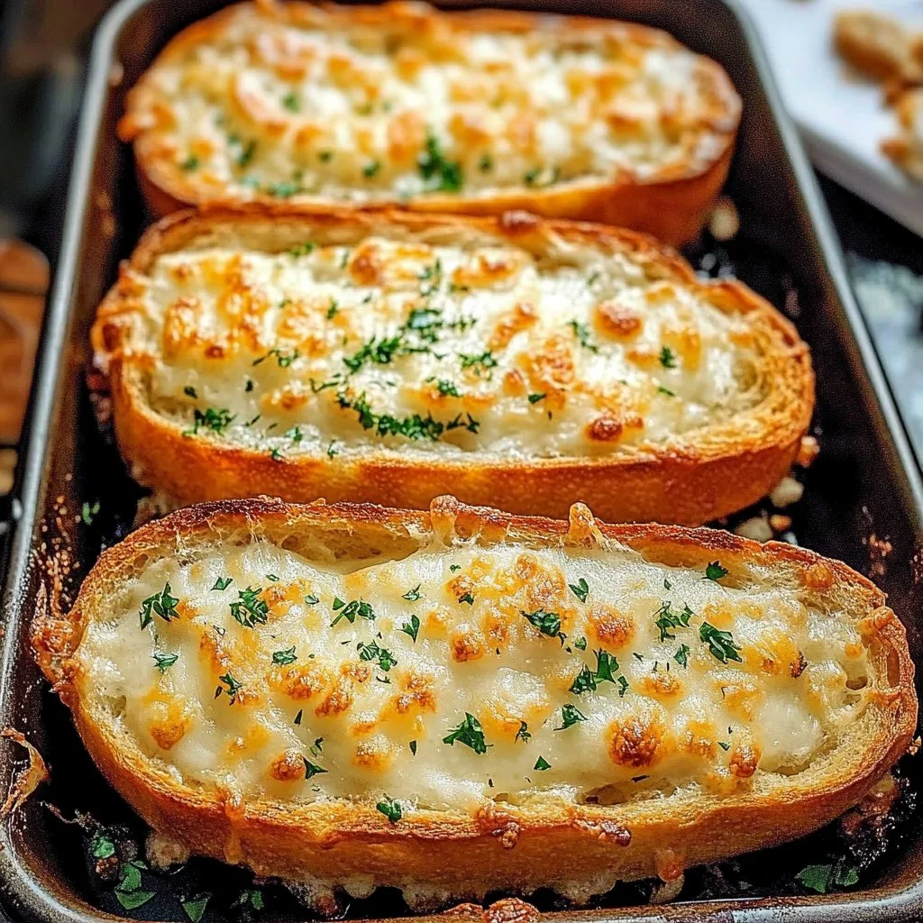 Easy Cheesy Garlic Bread