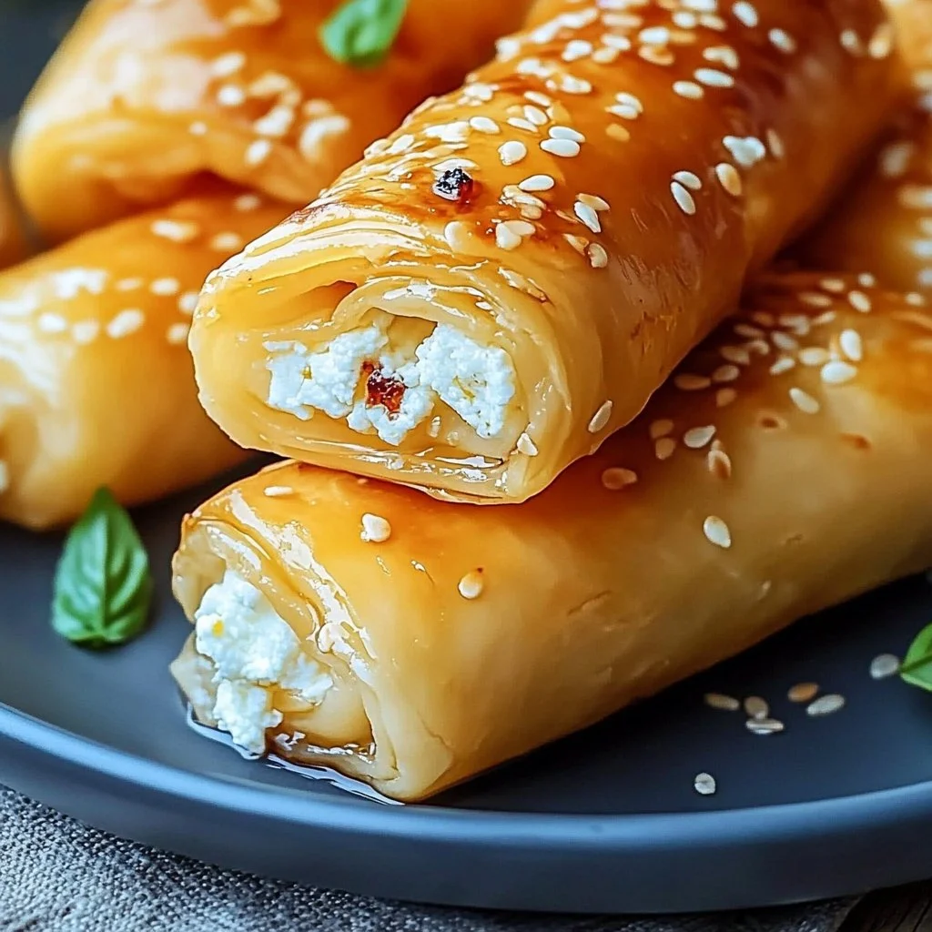Feta Rolls
