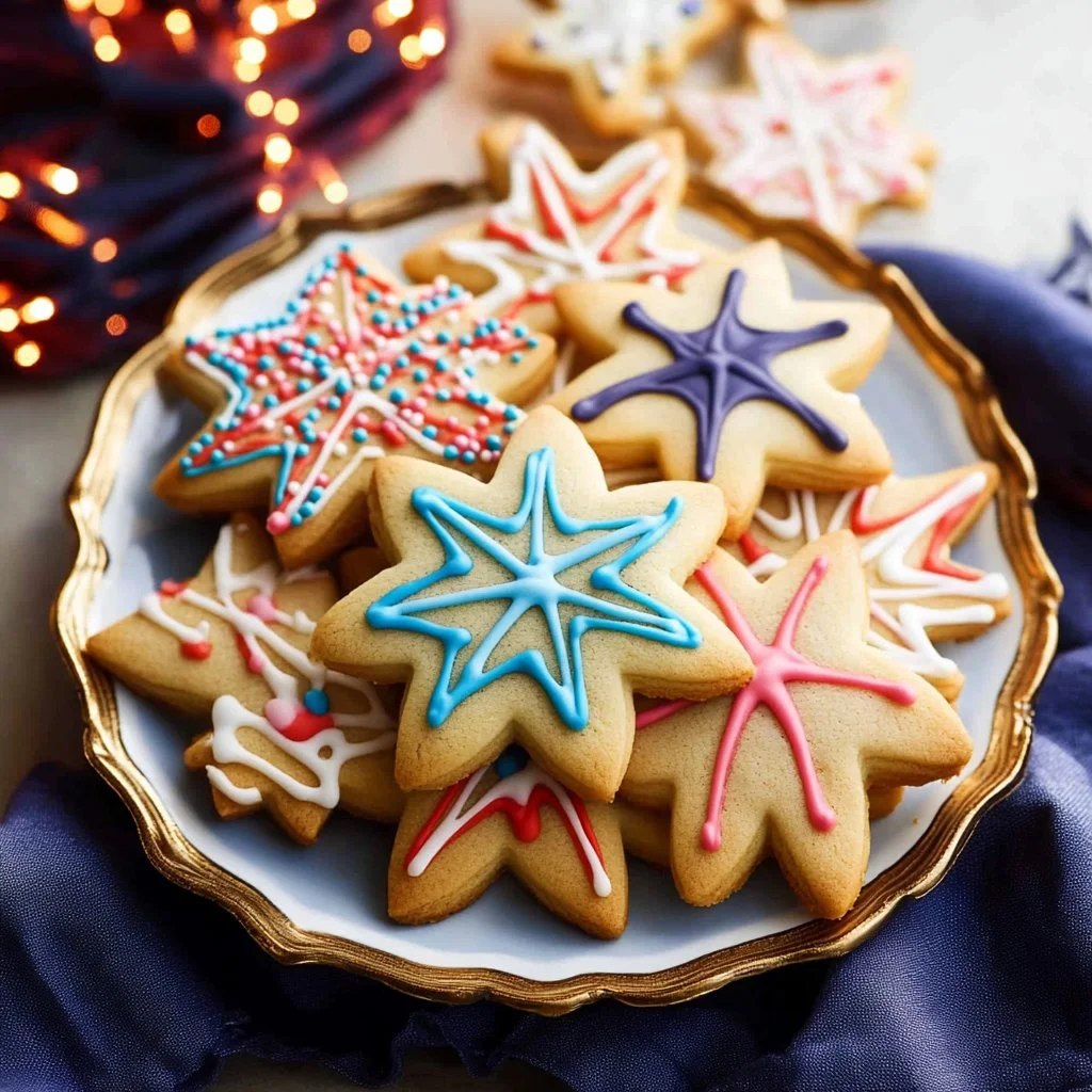 Fireworks Celebration Cookies