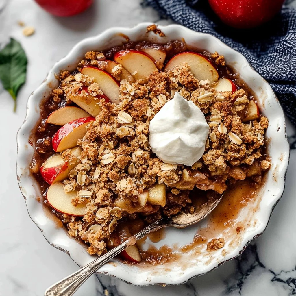 Gluten Free Apple Crisp