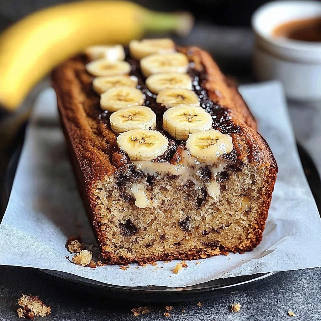 Greek Yogurt Banana Bread