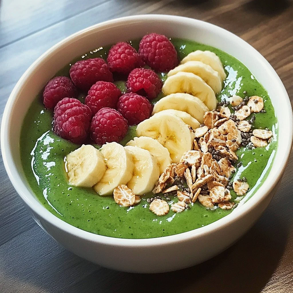 Green Smoothie Bowl