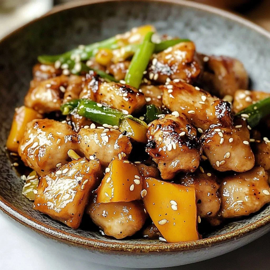 Hibachi Style Chicken