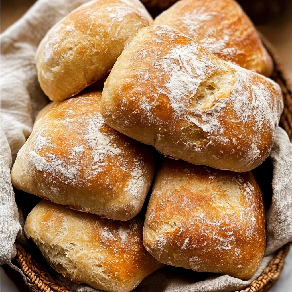 Homemade Ciabatta Bread