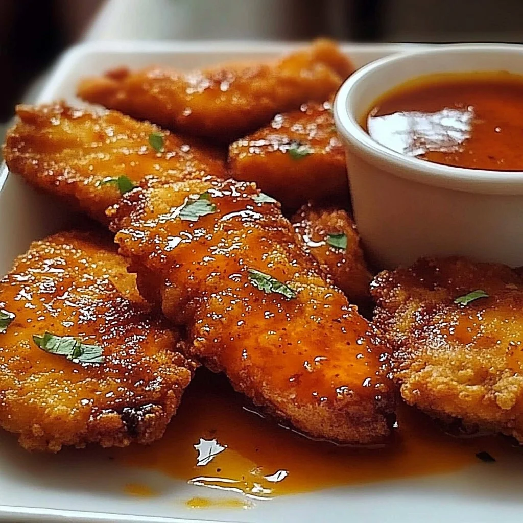 Hot Honey Fried Chicken Cutlets