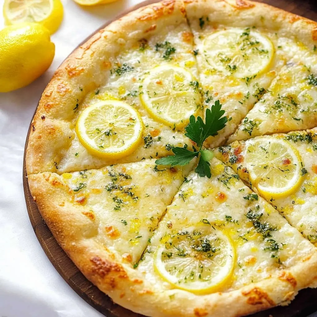 Lemon Pizza