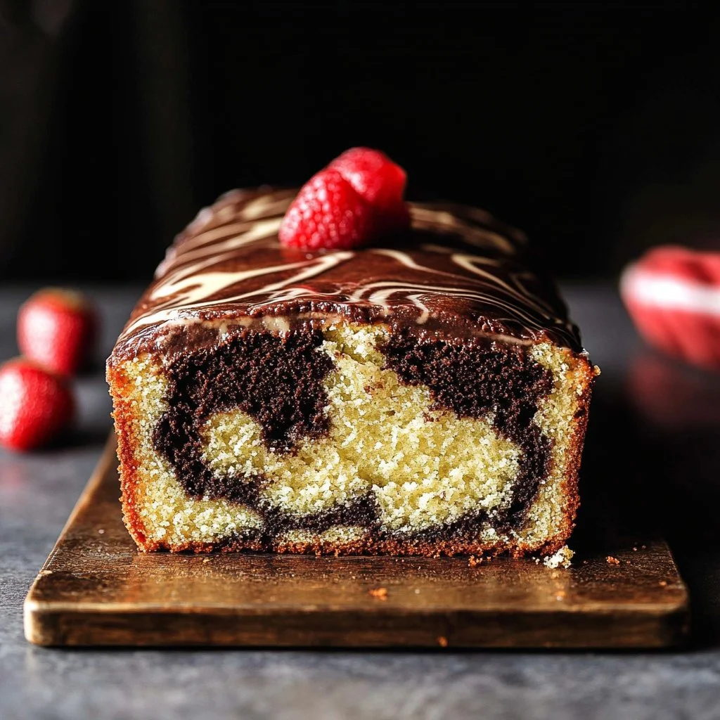 Marble Loaf Cake