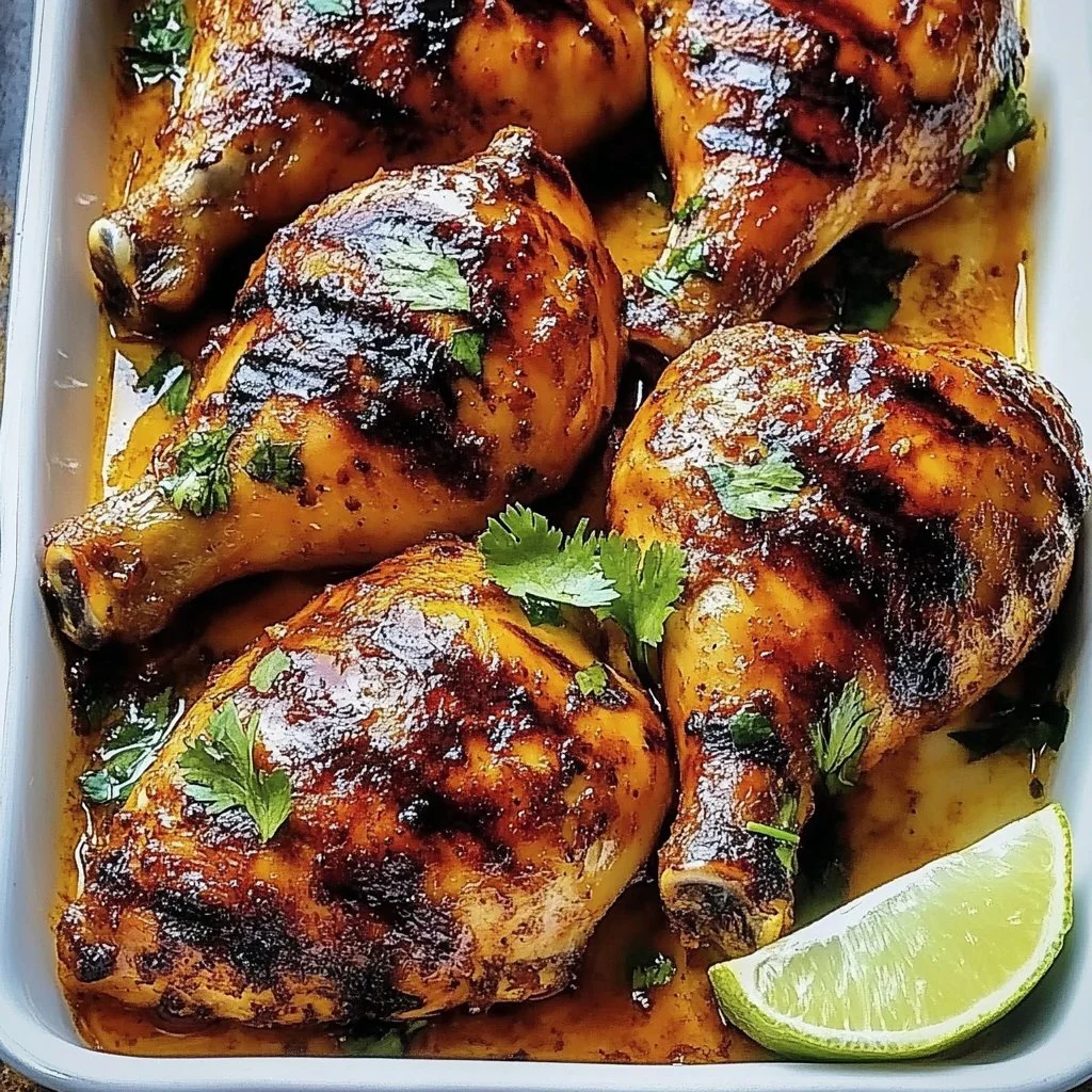 Marinated Chicken Leg Quarters