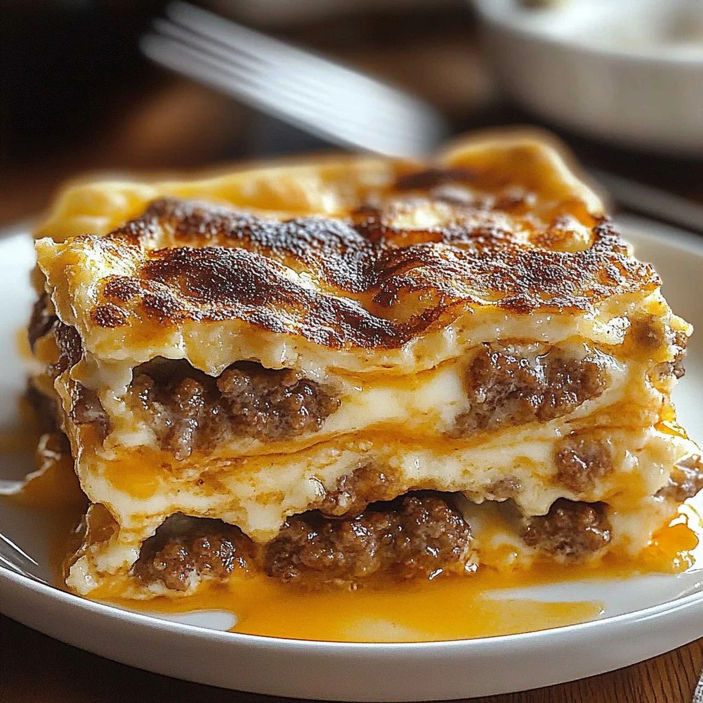 Pancake Sausage Breakfast Bake