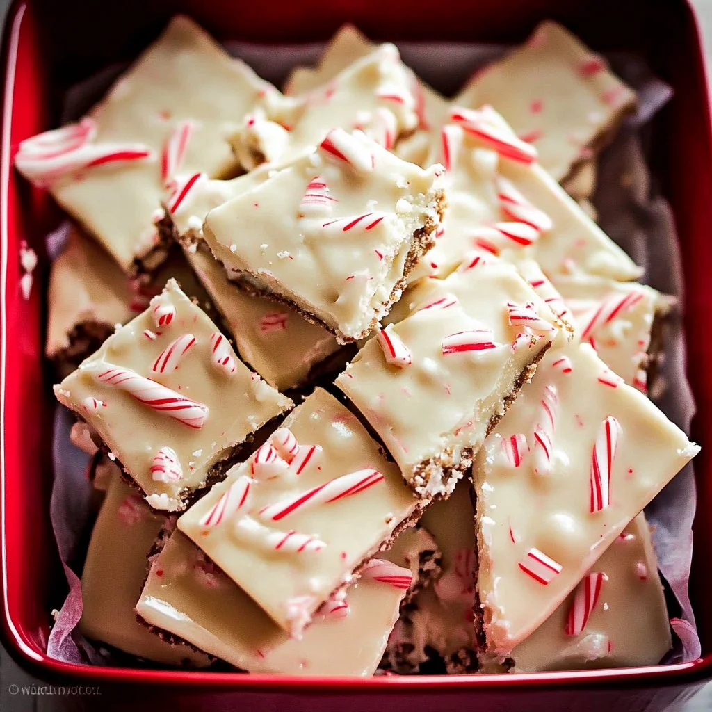 Peppermint Bark