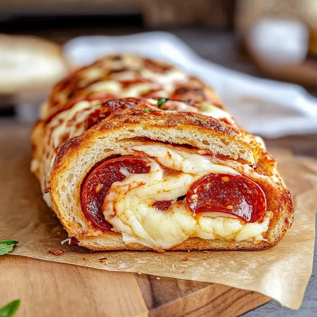 Pepperoni Bread