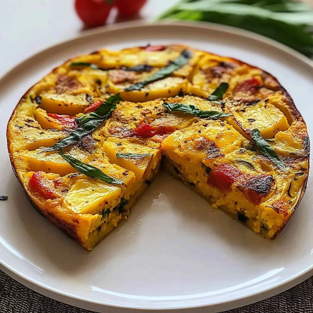 Plantain Frittata