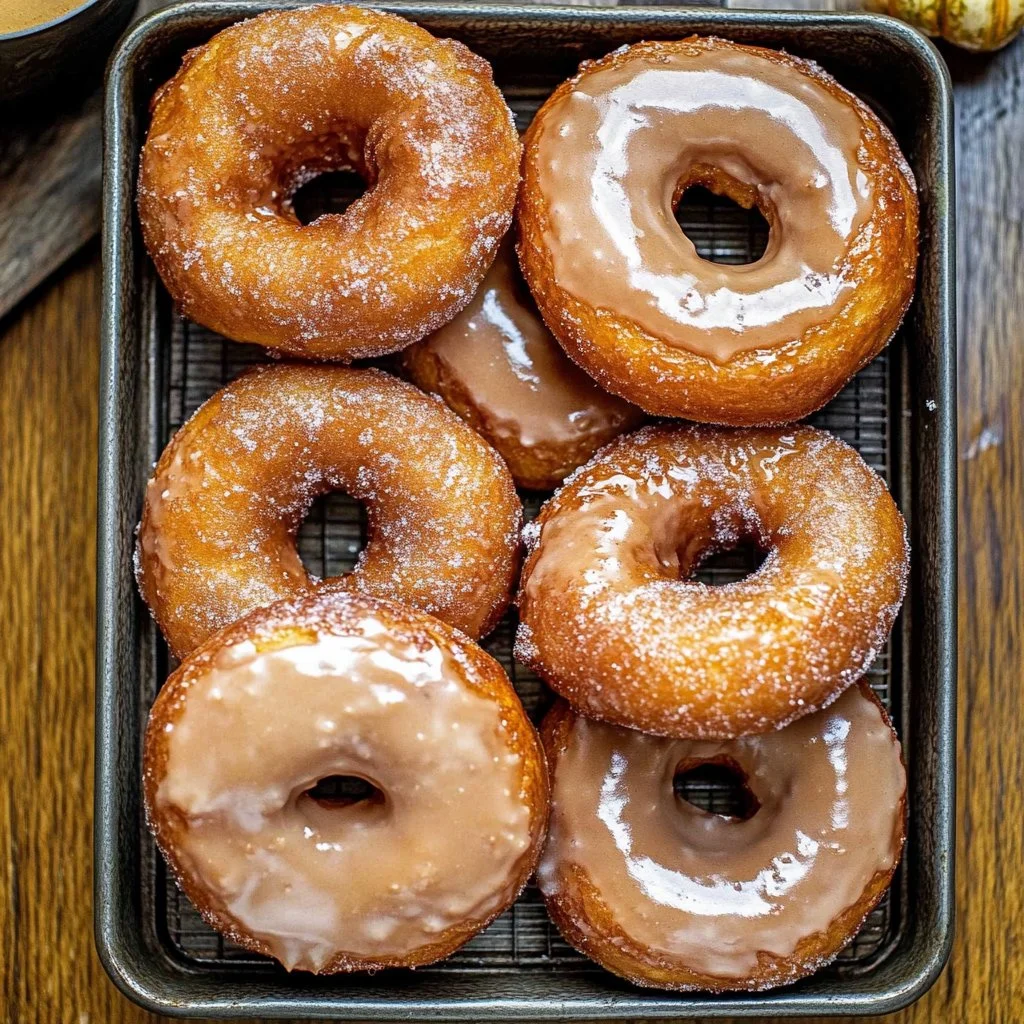 Pumpkin Donuts