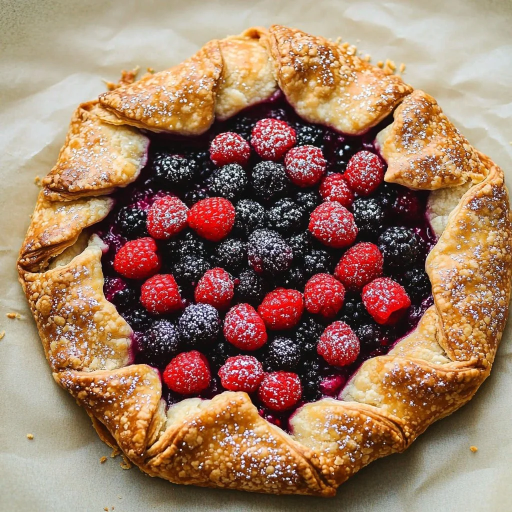 Simple Berry Galette