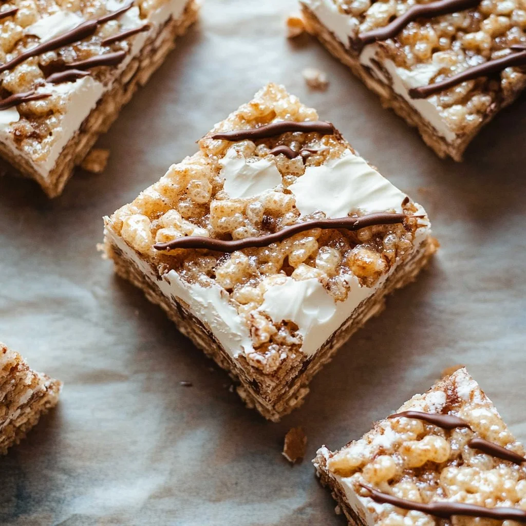 S’mores Rice Krispie Treats