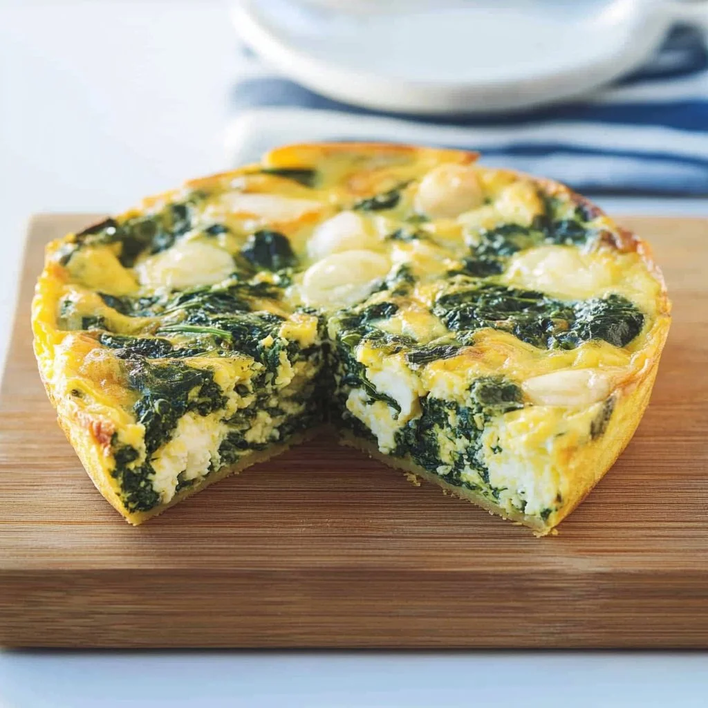 Spinach Frittata