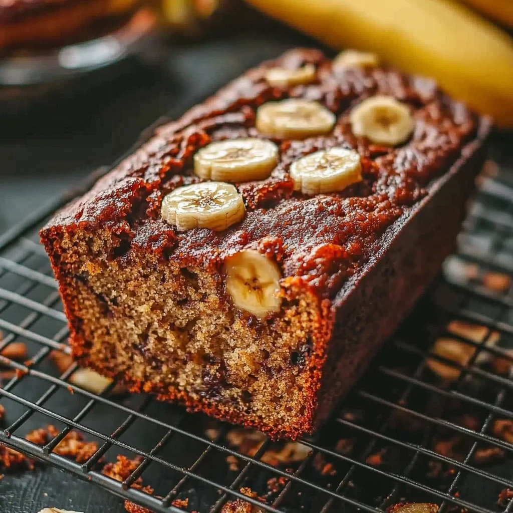 Super Moist Banana Bread