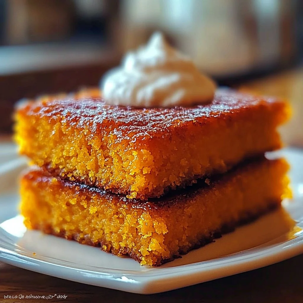Sweet Potato Cornbread