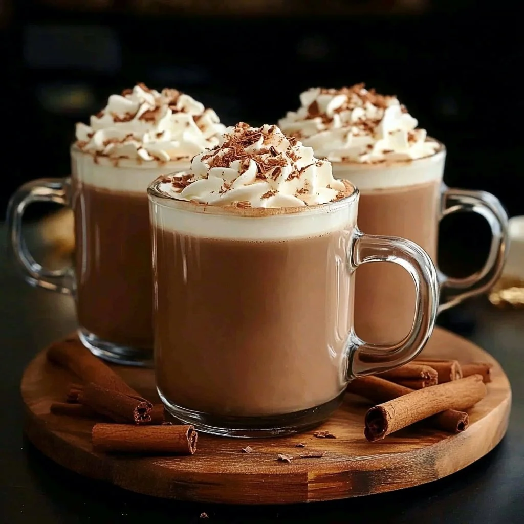 5 Ingredient Hot Chocolate