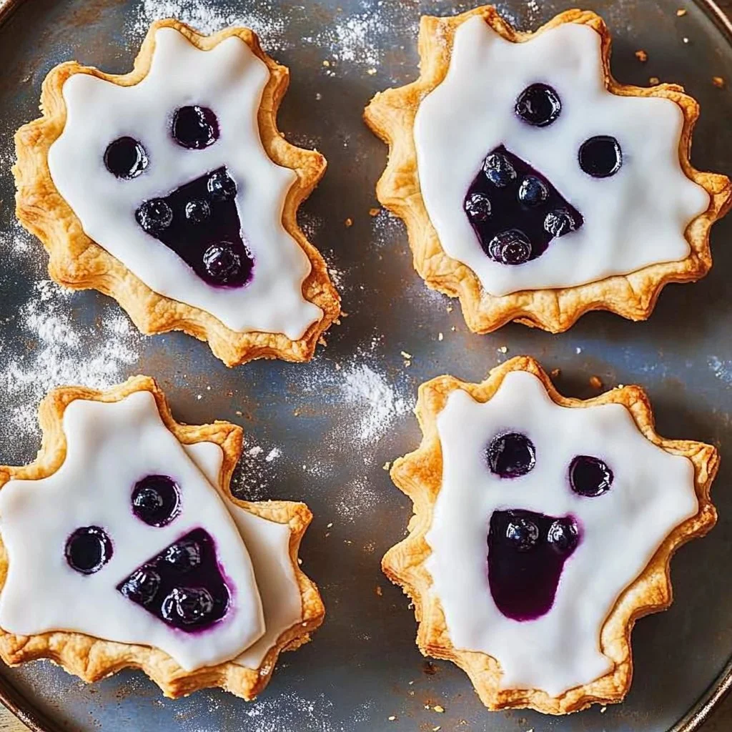 Boo-Berry Pies