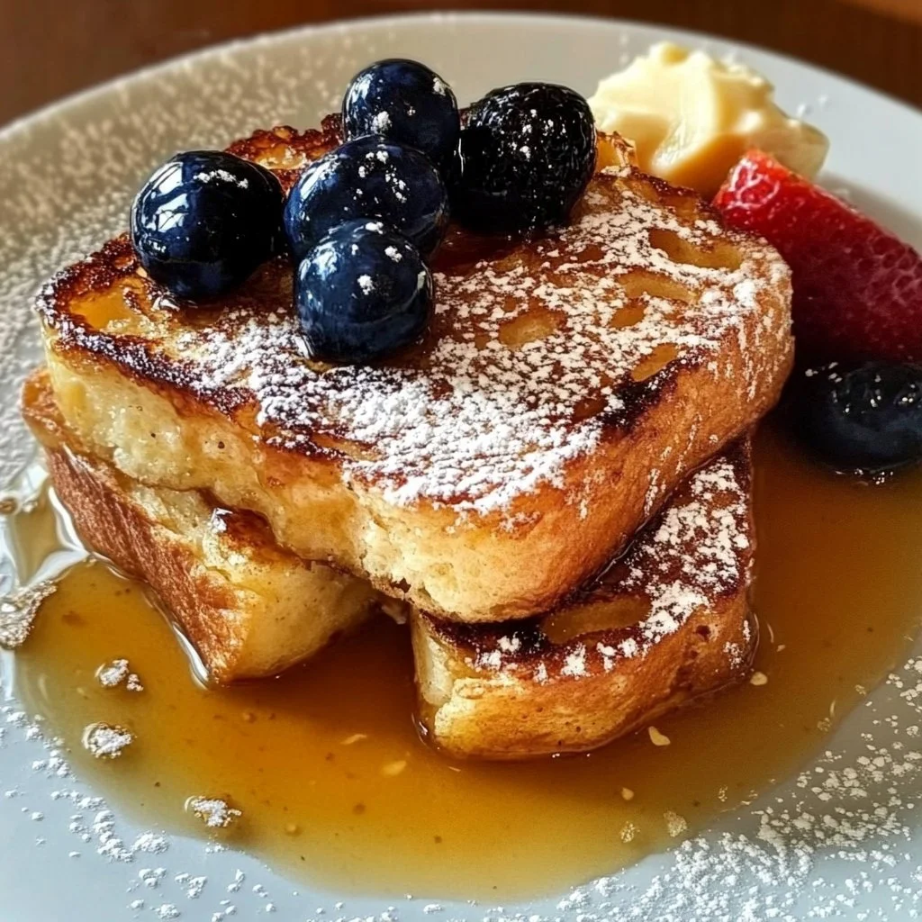 Burnt Cream French Toast