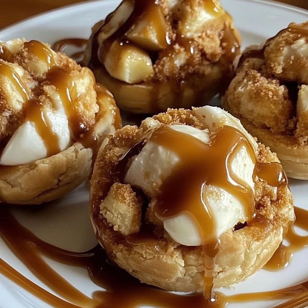 Caramel Apple Pie Bombs