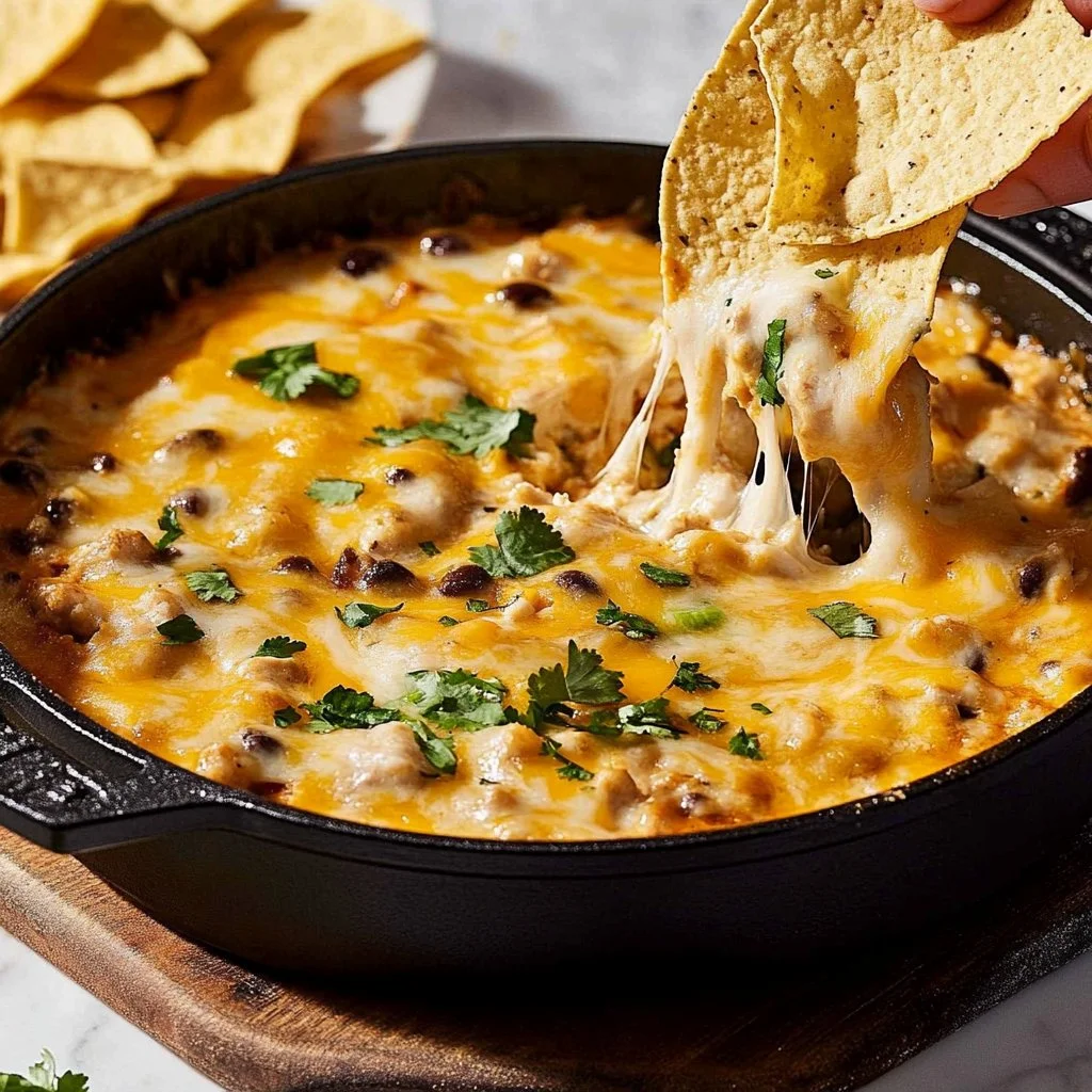 Chicken Enchilada Dip