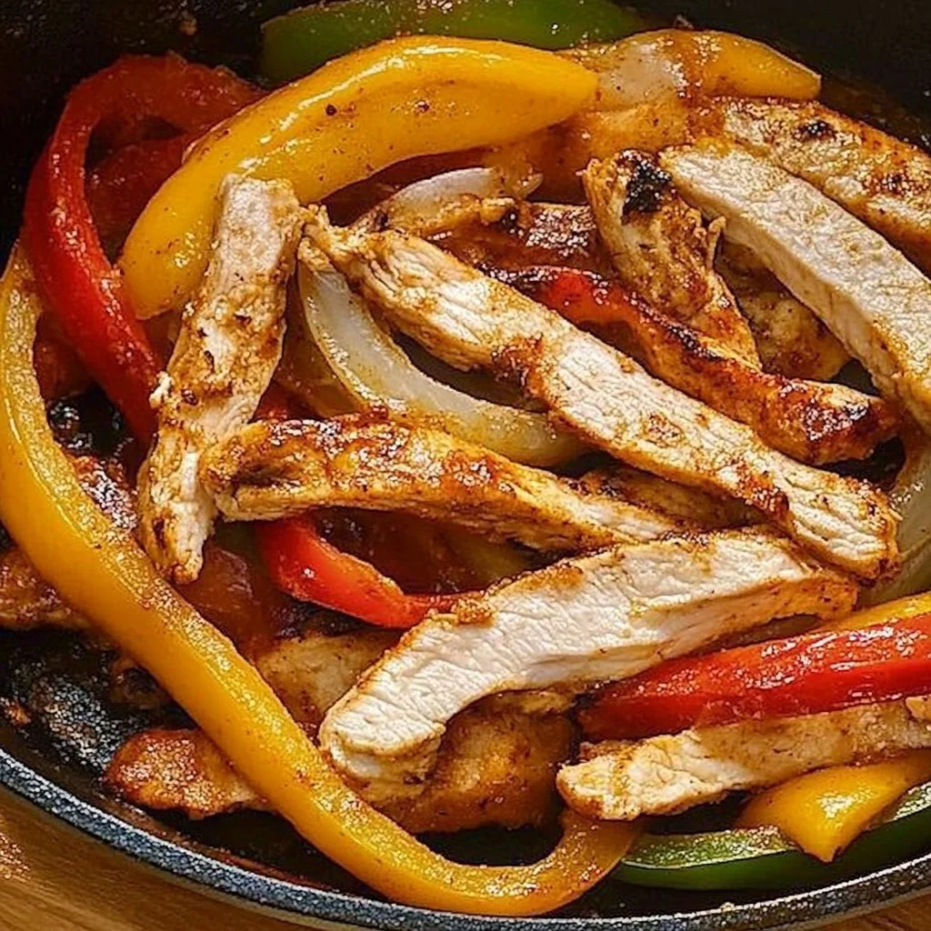 Chicken Fajitas
