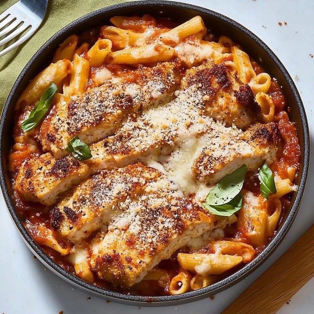 Chicken Parm Pasta