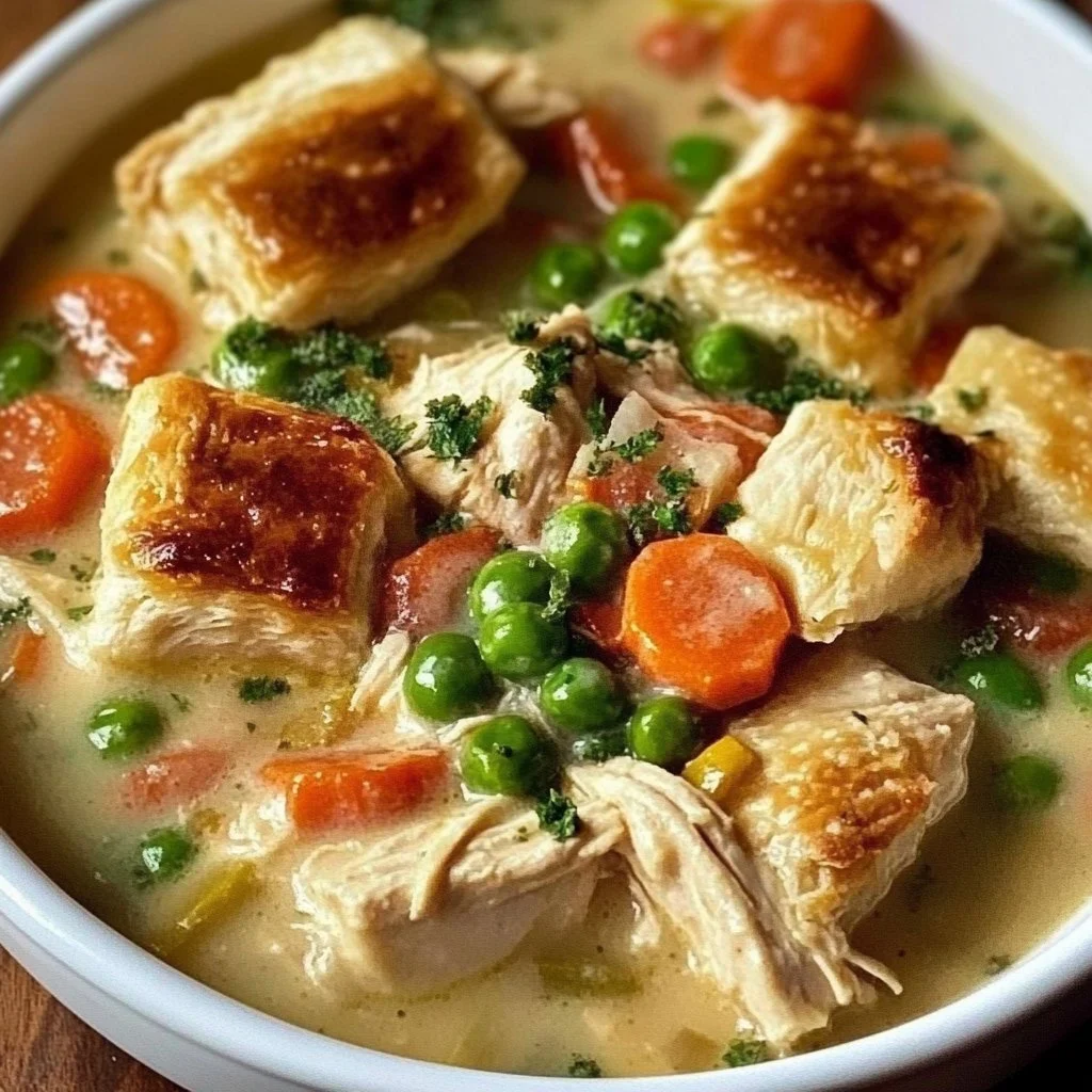 Chicken Pot Pie Soup