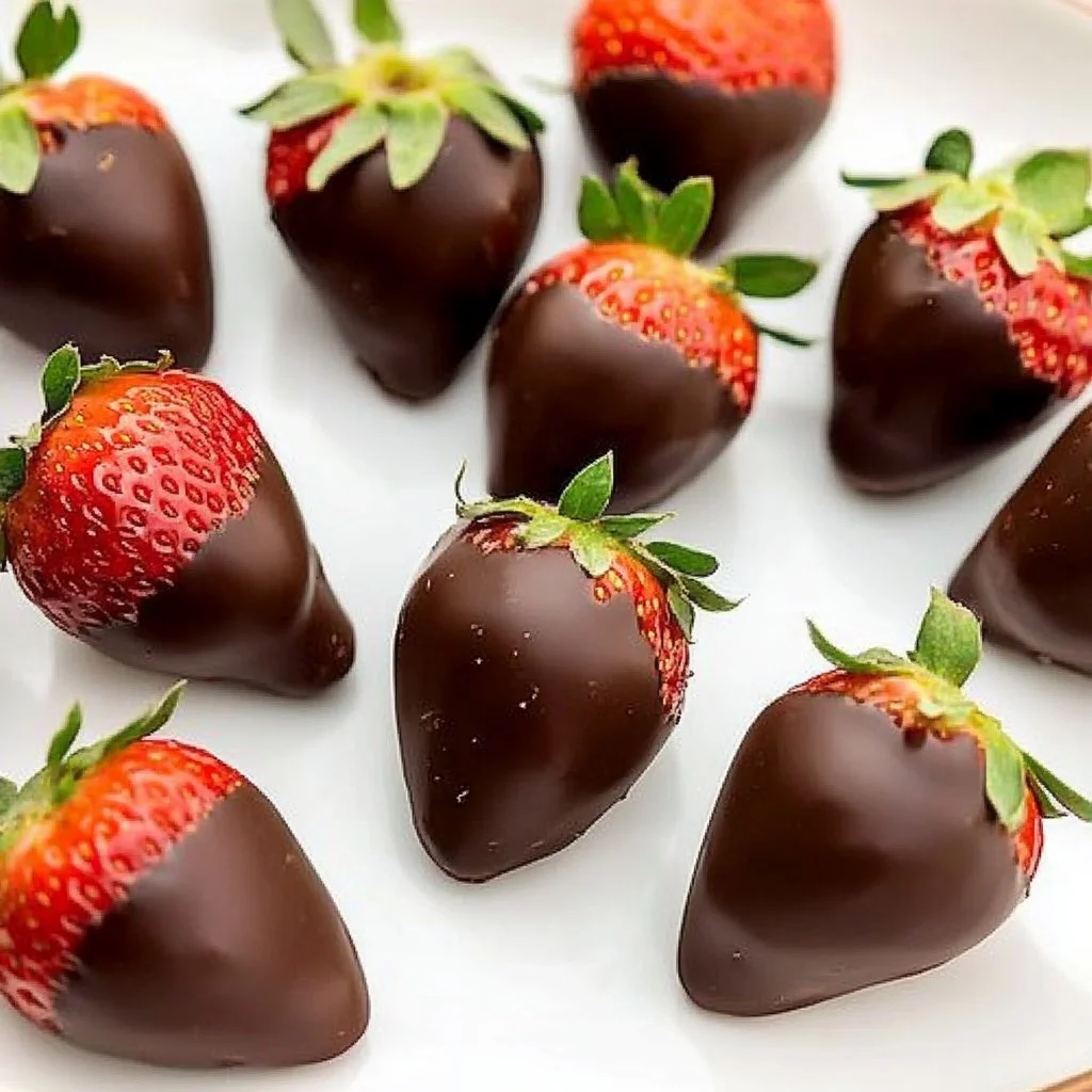 Chocolate-Covered Strawberries