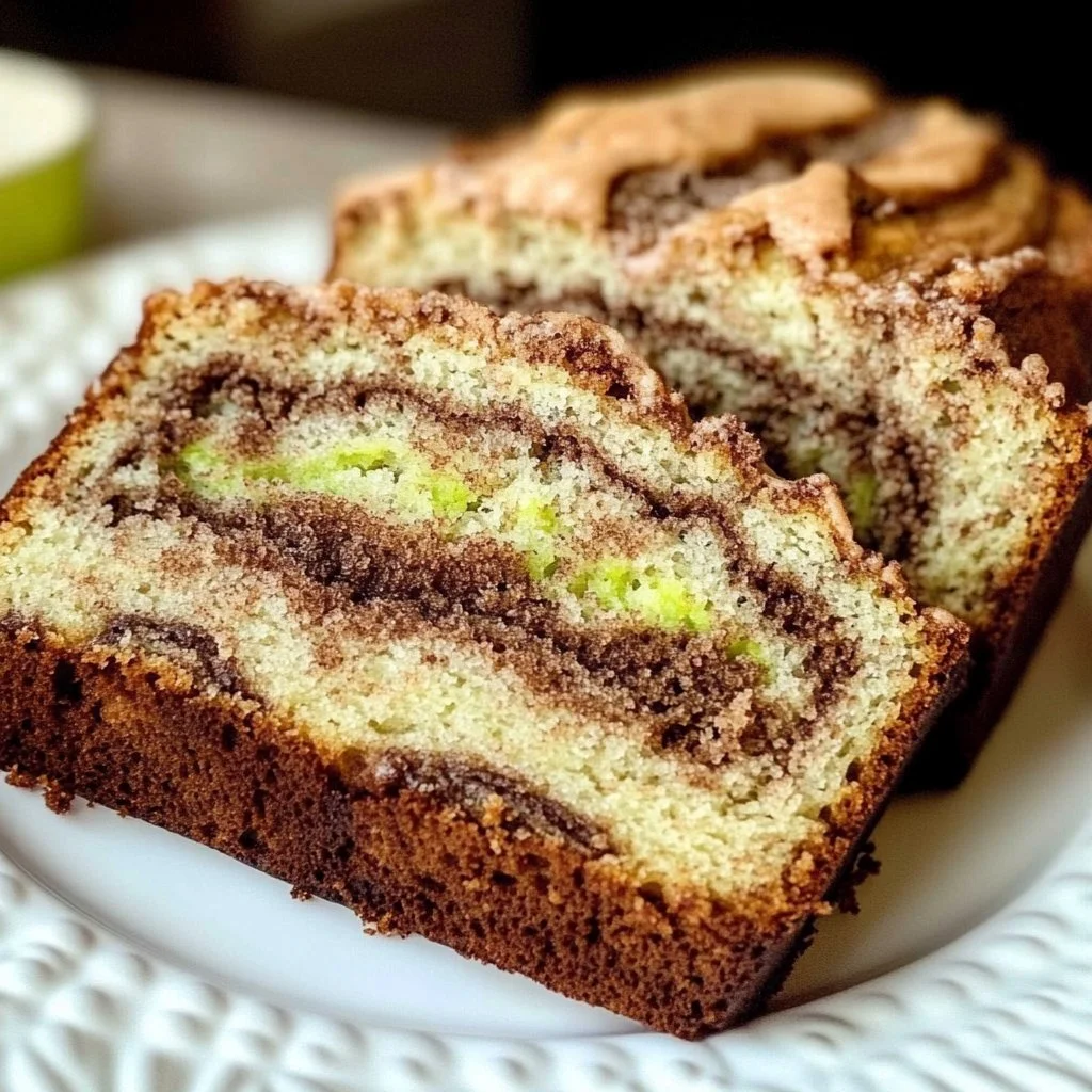 Cinnamon Swirl Zucchini Bread