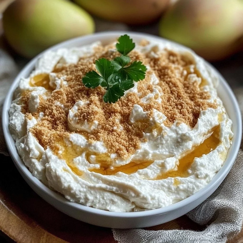 Cream Cheese Apple Dip